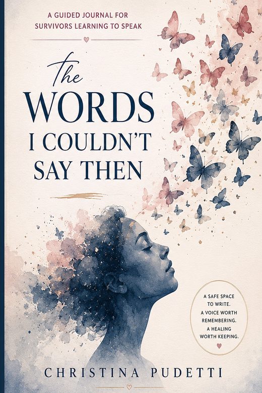 The Words I Couldn't Say Then cover